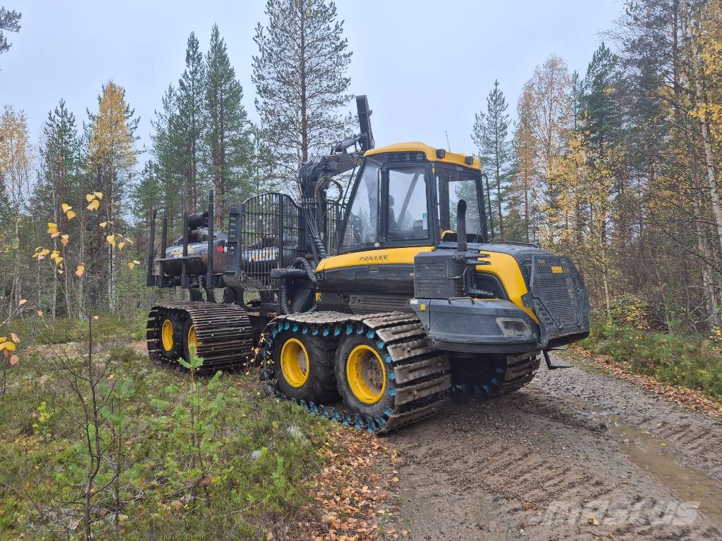 Ponsse ELK 8W Forvarderi