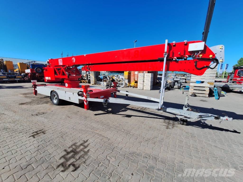 Klaas K 23/33 TSR Snelmontage kranen