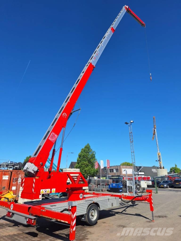 Klaas K 23/33 TSR Snelmontage kranen