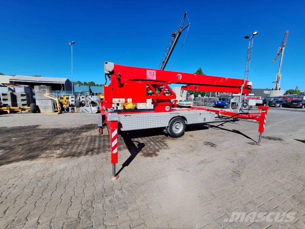 Klaas K 23/33 TSR Snelmontage kranen