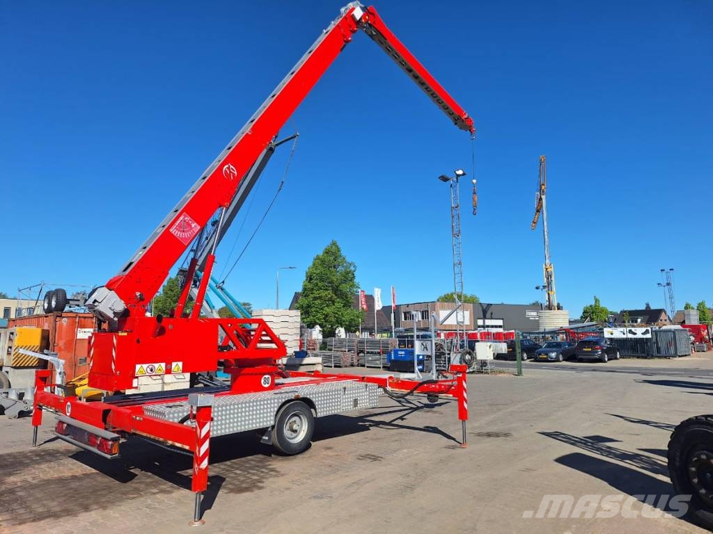 Klaas K 23/33 TSR Snelmontage kranen