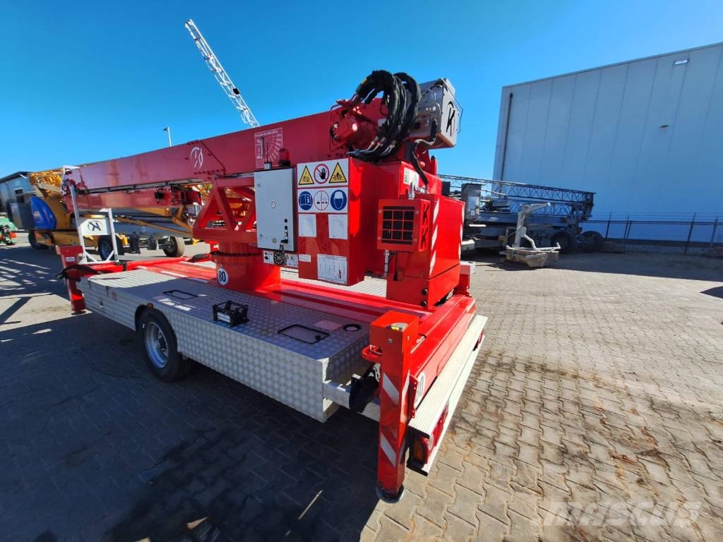 Klaas K 23/33 TSR Snelmontage kranen