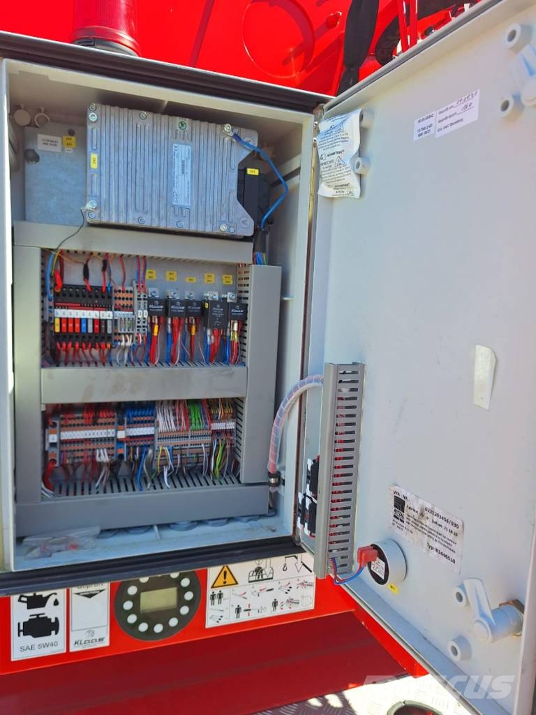 Klaas K 23/33 TSR Snelmontage kranen