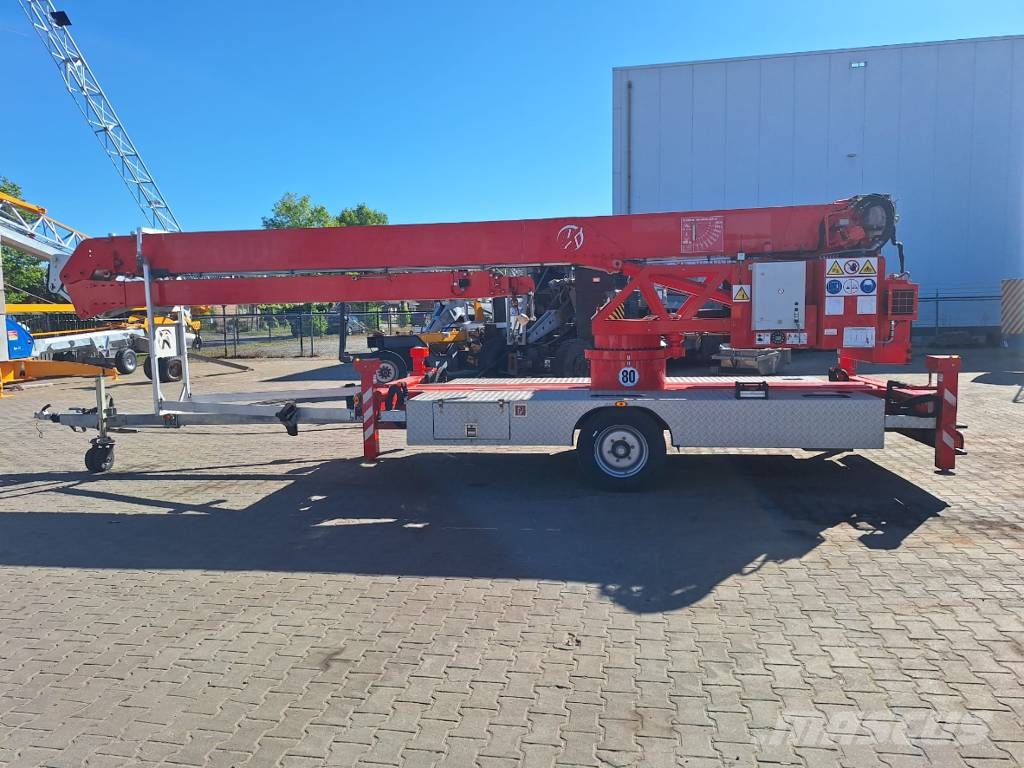 Klaas K 23/33 TSR Snelmontage kranen