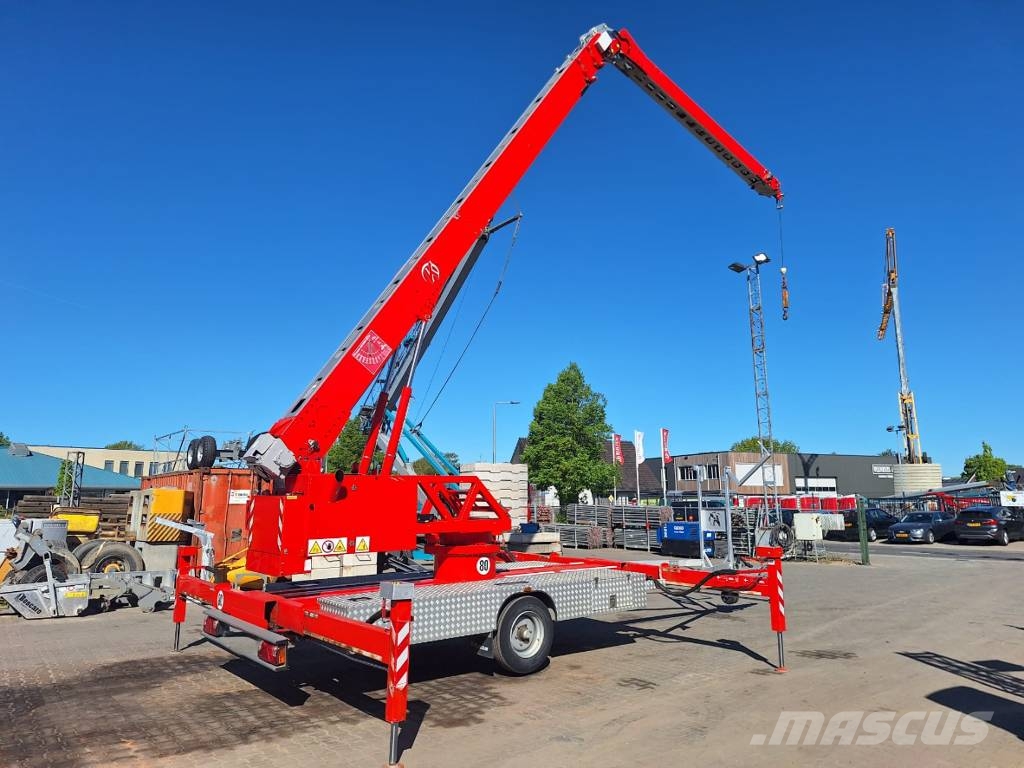 Klaas K 23/33 TSR Snelmontage kranen