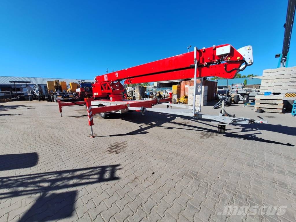 Klaas K 23/33 TSR Snelmontage kranen