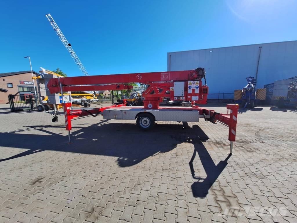 Klaas K 23/33 TSR Snelmontage kranen