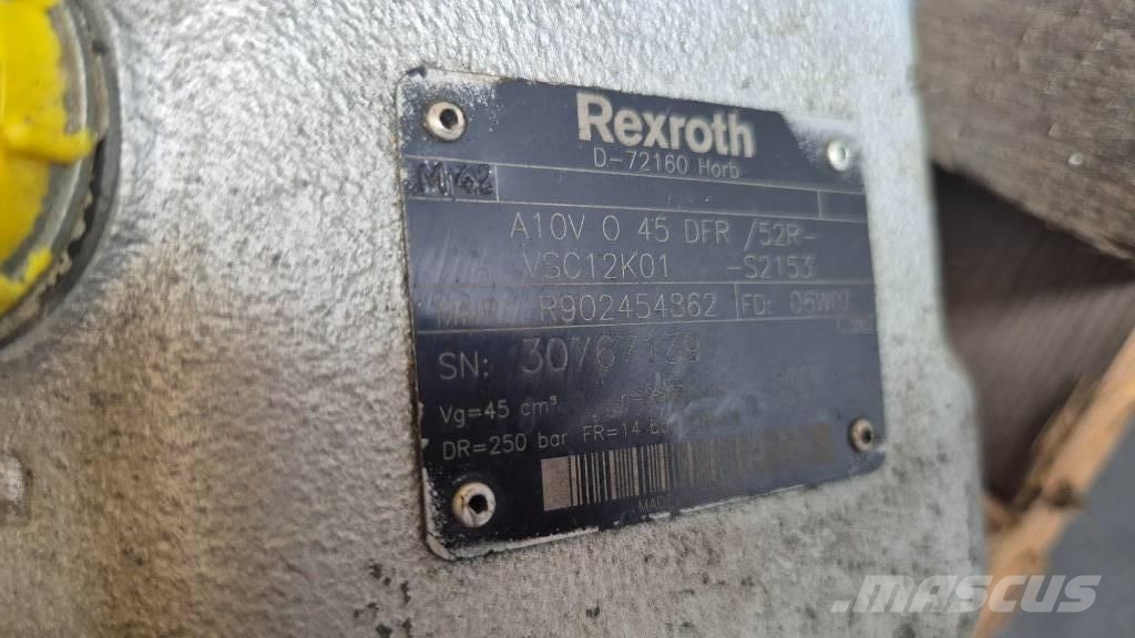 Rexroth R902454862 Гидравлическая система