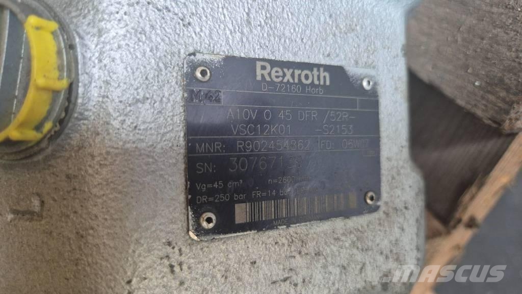 Rexroth R902454862 Гидравлическая система