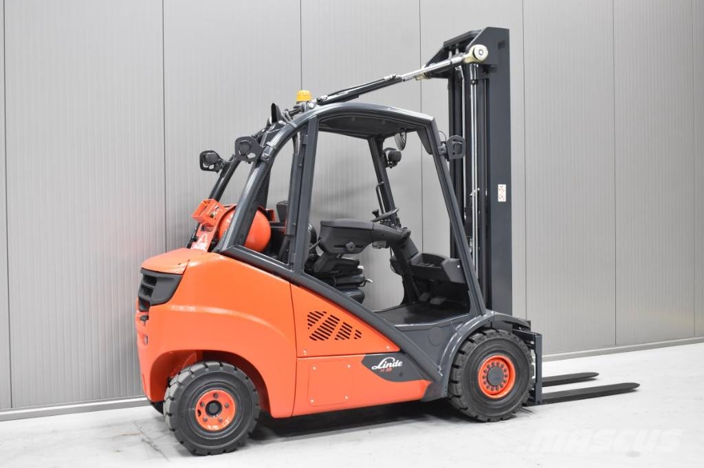 Linde H 35 T - 02 Chariots GPL