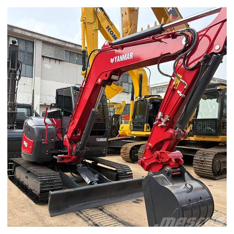 Yanmar Vio 85 حفارات وسط 7 طن - 12 طن