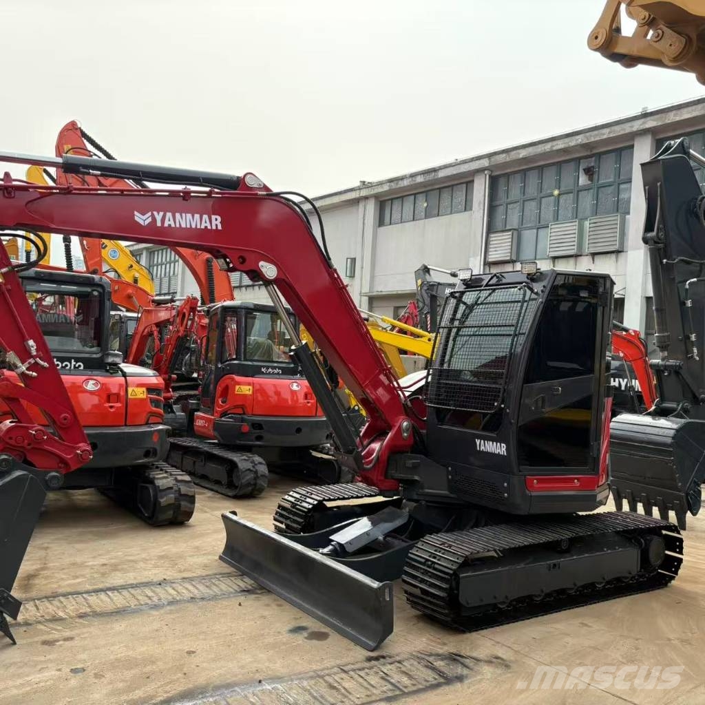 Yanmar Vio 85 حفارات وسط 7 طن - 12 طن