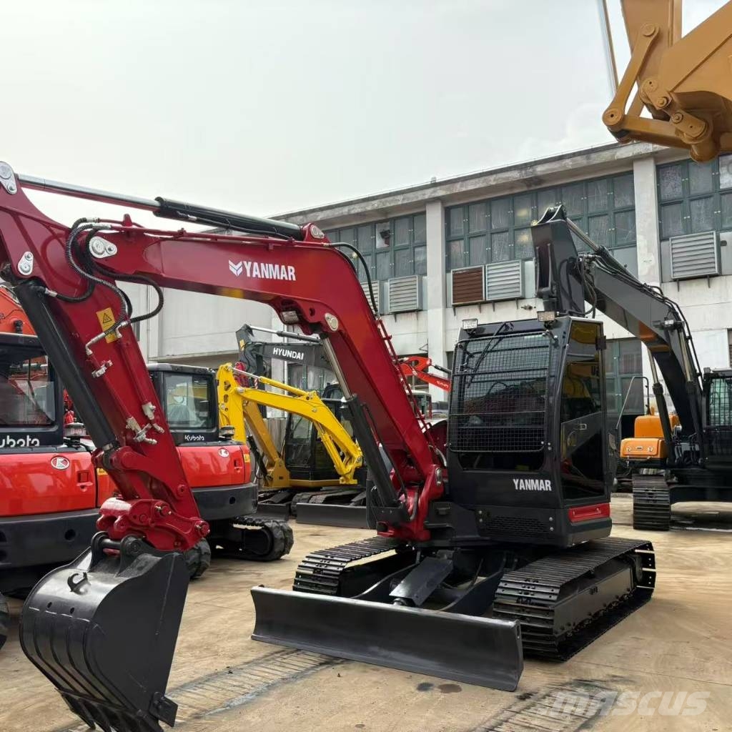 Yanmar Vio 85 حفارات وسط 7 طن - 12 طن