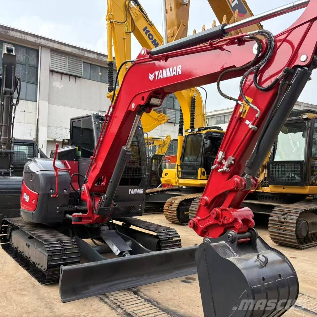 Yanmar Vio 85 حفارات وسط 7 طن - 12 طن