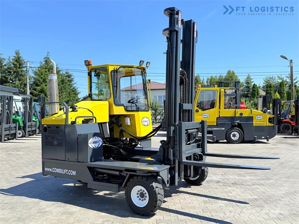 Combilift C5000XL / DUPLEX 4500MM / FREE-LIFT / POSITIONER / Viličari sa 4-stranskim dohvatom