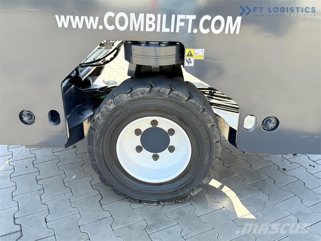 Combilift C5000XL / DUPLEX 4500MM / FREE-LIFT / POSITIONER / Viličari sa 4-stranskim dohvatom