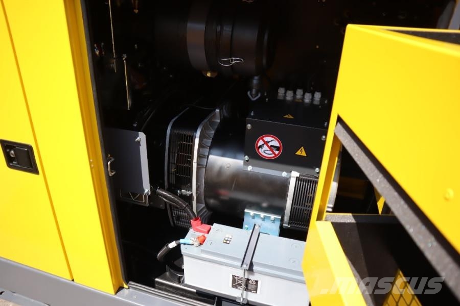 Atlas Copco QES 105 JD ST3 Valid inspection, Diesel, 105 kVA Générateurs diesel