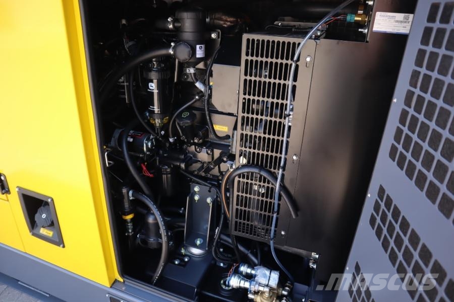 Atlas Copco QES 105 JD ST3 Valid inspection, Diesel, 105 kVA Générateurs diesel