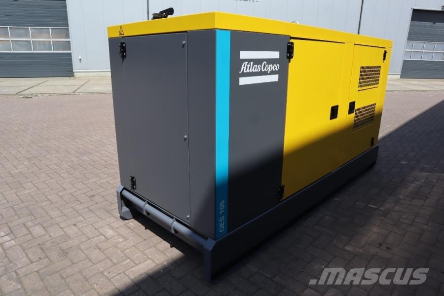 Atlas Copco QES 105 JD ST3 Valid inspection, Diesel, 105 kVA Générateurs diesel