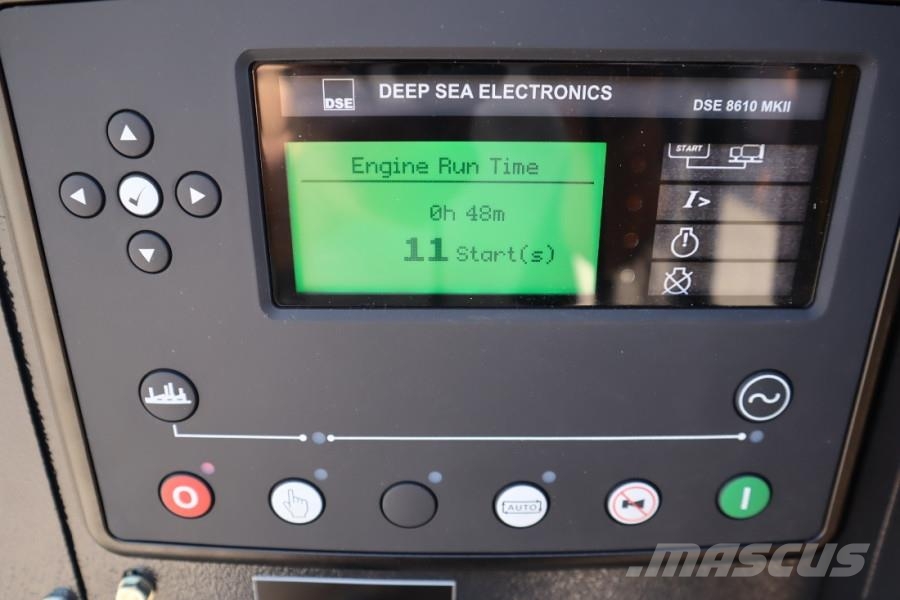 Atlas Copco QES 105 JD ST3 Valid inspection, Diesel, 105 kVA Générateurs diesel