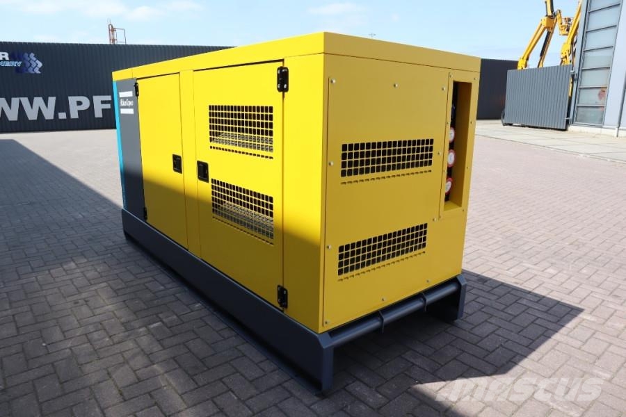 Atlas Copco QES 105 JD ST3 Valid inspection, Diesel, 105 kVA Générateurs diesel