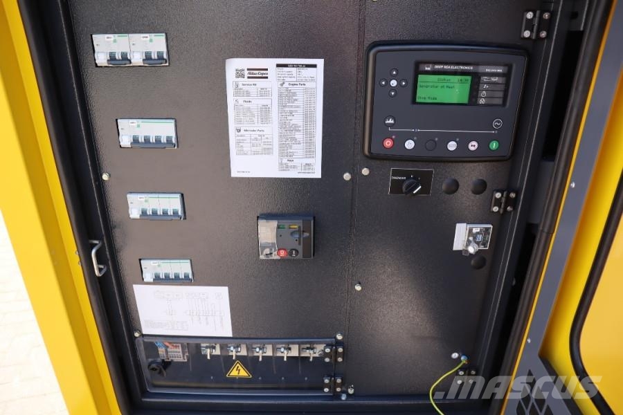 Atlas Copco QES 105 JD ST3 Valid inspection, Diesel, 105 kVA Générateurs diesel
