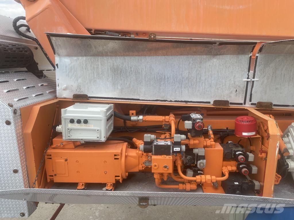 Omme 2500 EBDZ, Aanhanger hoogwerker Other lifts and platforms