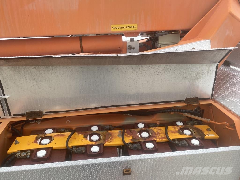 Omme 2500 EBDZ, Aanhanger hoogwerker Other lifts and platforms