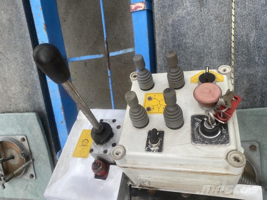 Omme 2500 EBDZ, Aanhanger hoogwerker Other lifts and platforms