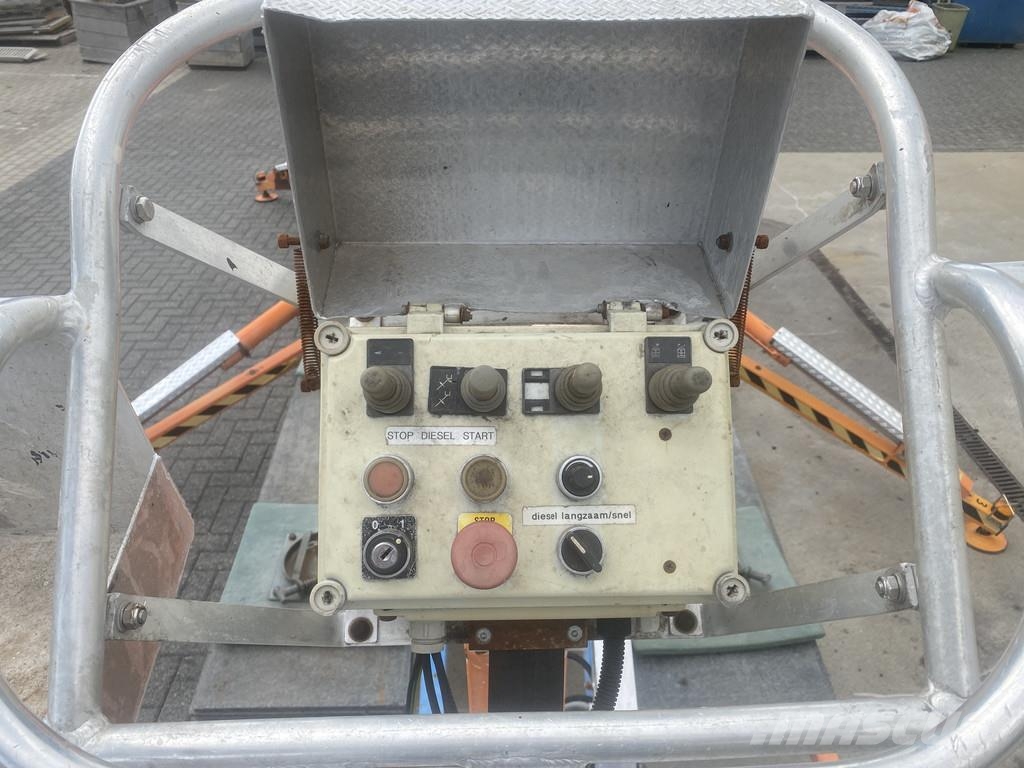 Omme 2500 EBDZ, Aanhanger hoogwerker Other lifts and platforms