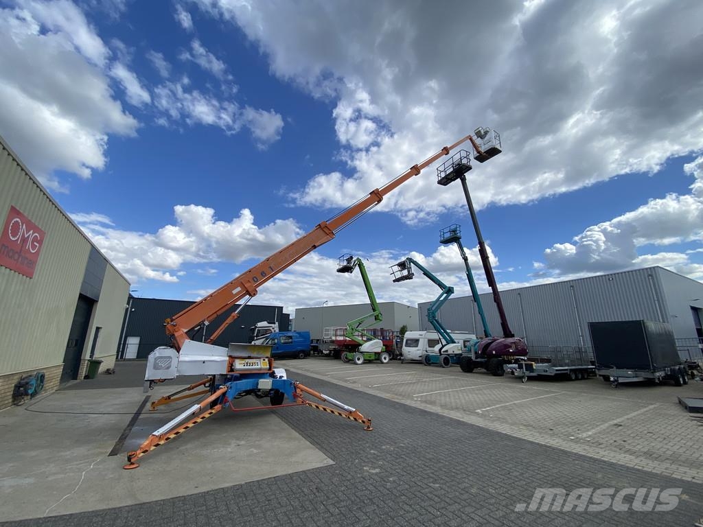Omme 2500 EBDZ, Aanhanger hoogwerker Other lifts and platforms