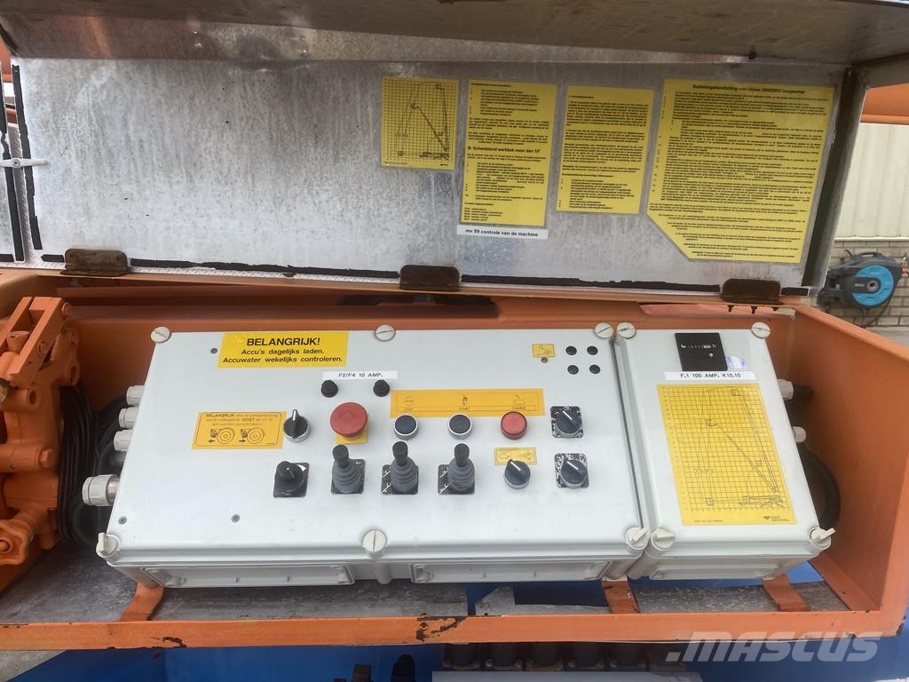 Omme 2500 EBDZ, Aanhanger hoogwerker Other lifts and platforms