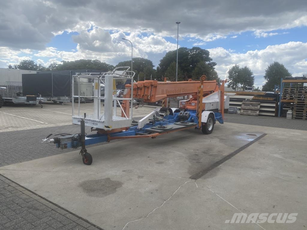 Omme 2500 EBDZ, Aanhanger hoogwerker Other lifts and platforms