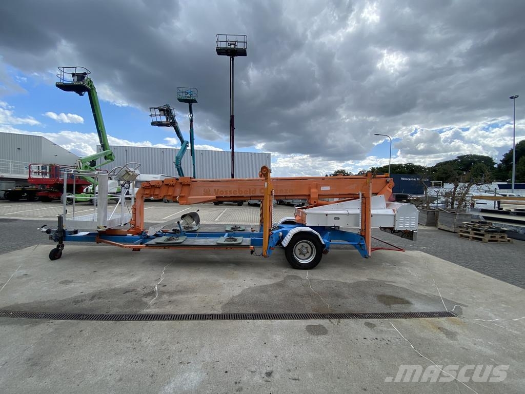 Omme 2500 EBDZ, Aanhanger hoogwerker Other lifts and platforms