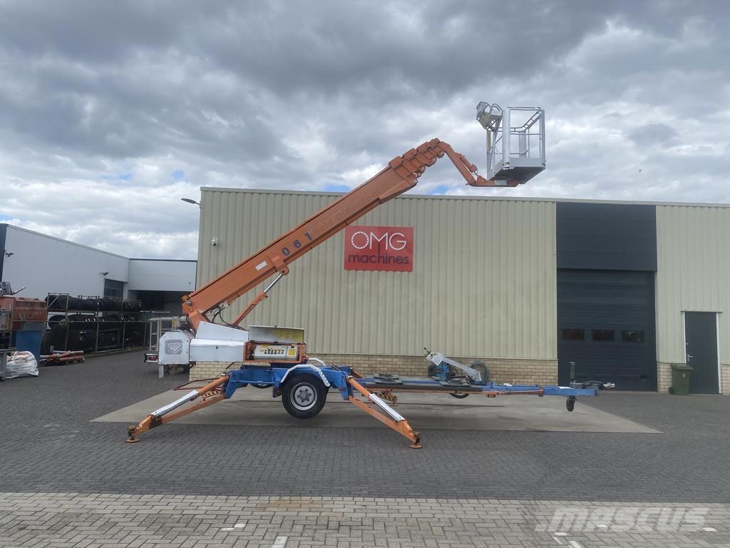 Omme 2500 EBDZ, Aanhanger hoogwerker Other lifts and platforms