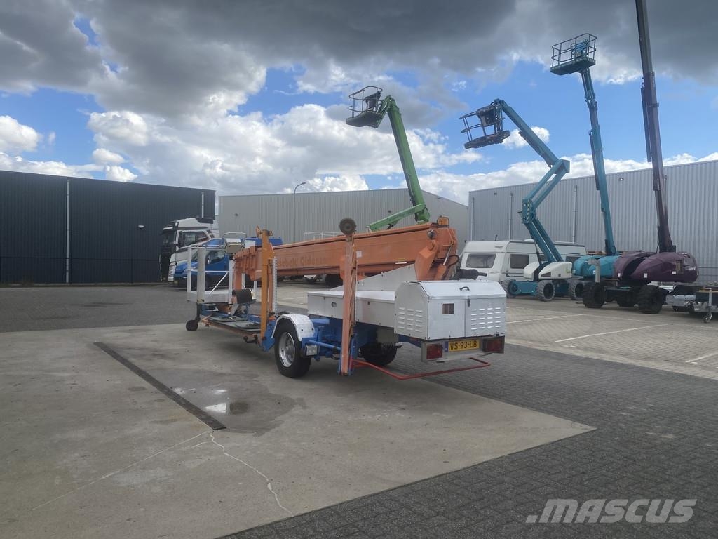 Omme 2500 EBDZ, Aanhanger hoogwerker Other lifts and platforms