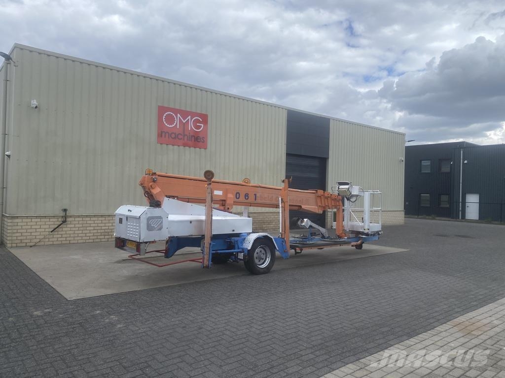 Omme 2500 EBDZ, Aanhanger hoogwerker Other lifts and platforms
