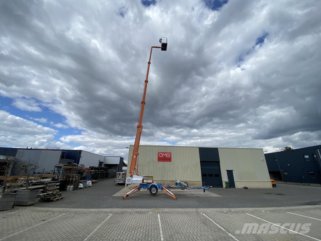 Omme 2500 EBDZ, Aanhanger hoogwerker Other lifts and platforms