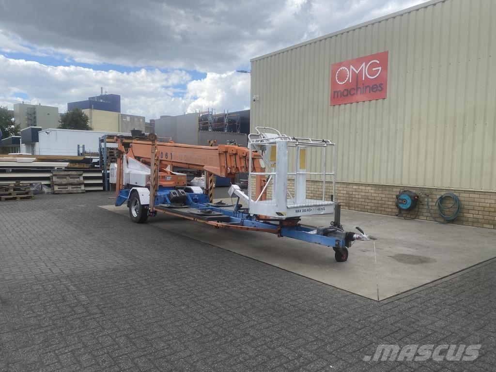 Omme 2500 EBDZ, Aanhanger hoogwerker Other lifts and platforms
