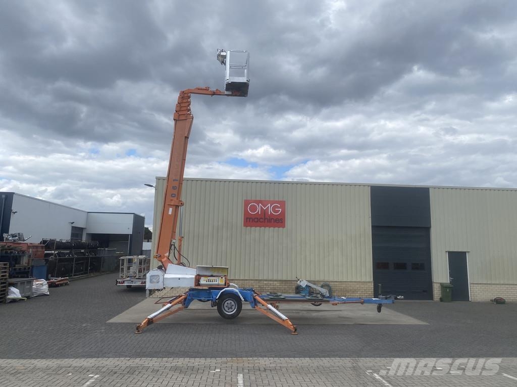 Omme 2500 EBDZ, Aanhanger hoogwerker Other lifts and platforms