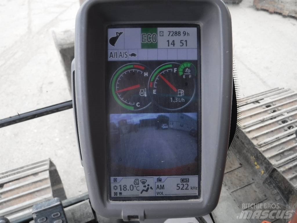 Hitachi ZX 130 LC N-6, 2018, Luton, Bedfordshire, United Hitachi ZX 130 LC N-6, 2018, Luton, Bedfordshire, United