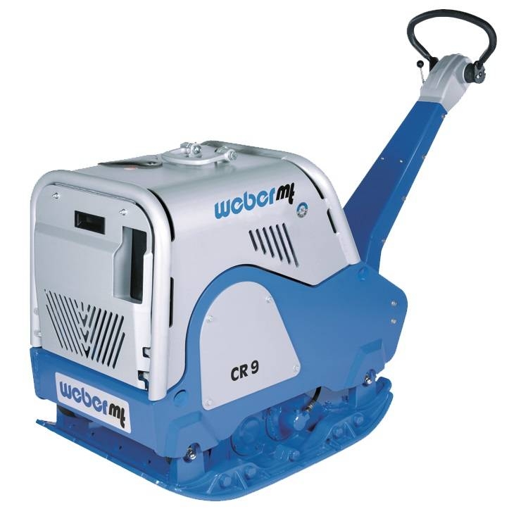 Weber CR 9 CCD 2.0 Hatz-Diesel Rüttelplatte NEU lagernd Plate compactors