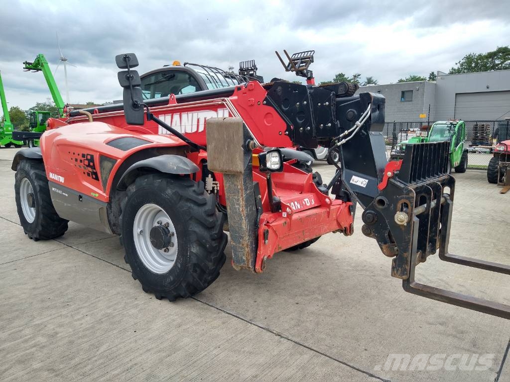 Manitou MT 1840 Easy (813) Teleskoplader