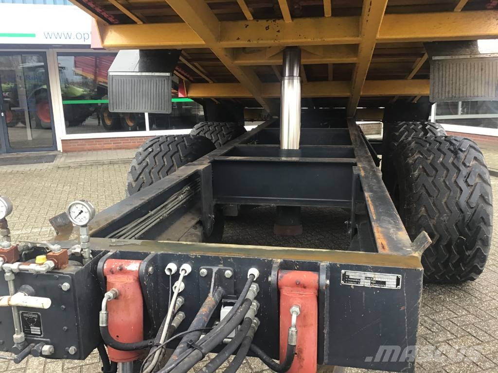 Schuitemaker Silagewagen Otros remolques