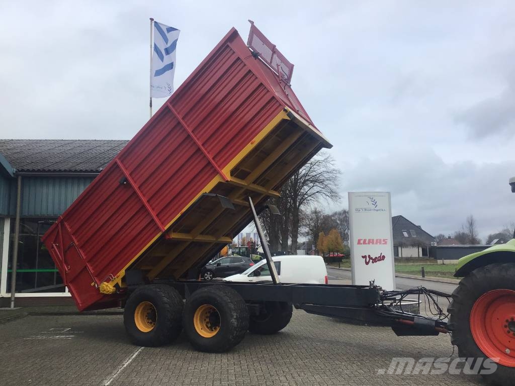 Schuitemaker Silagewagen Otros remolques
