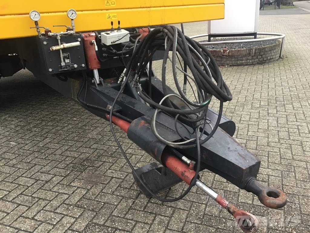 Schuitemaker Silagewagen Otros remolques