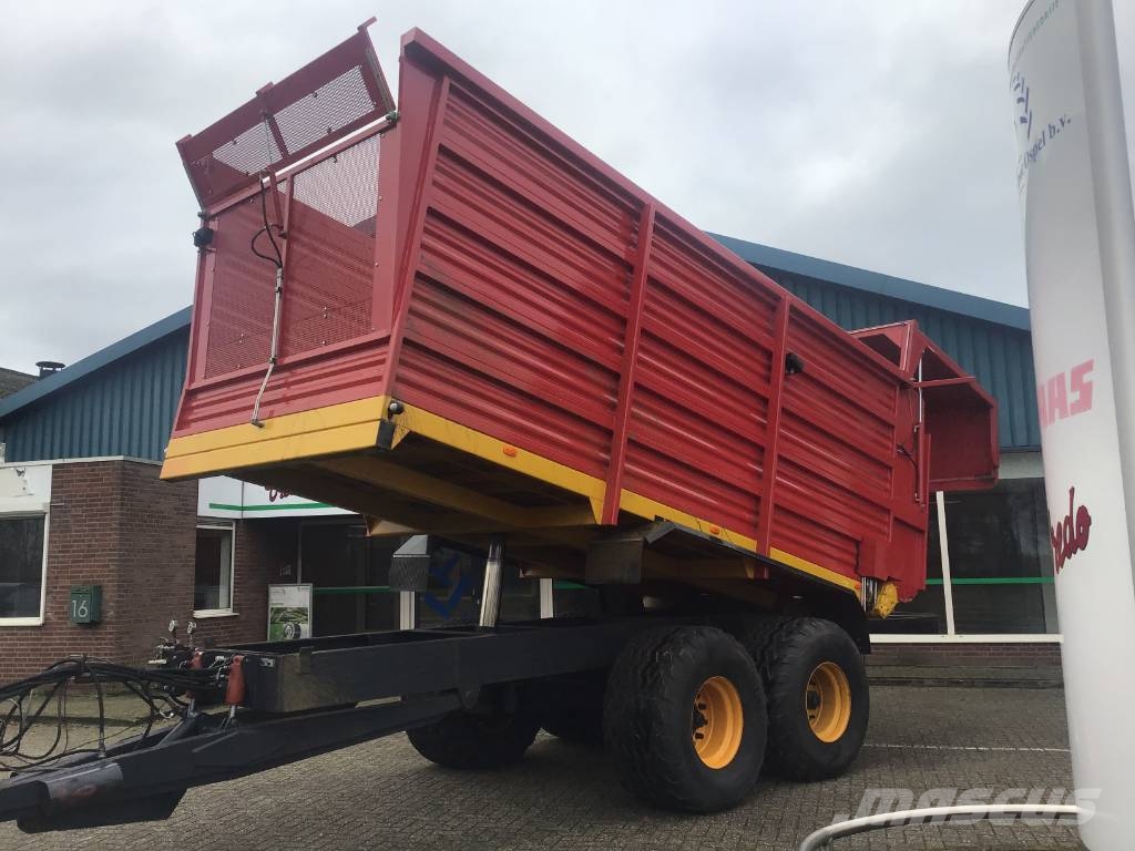 Schuitemaker Silagewagen Otros remolques