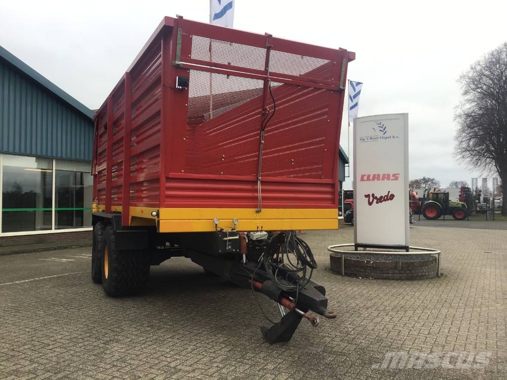 Schuitemaker Silagewagen Otros remolques