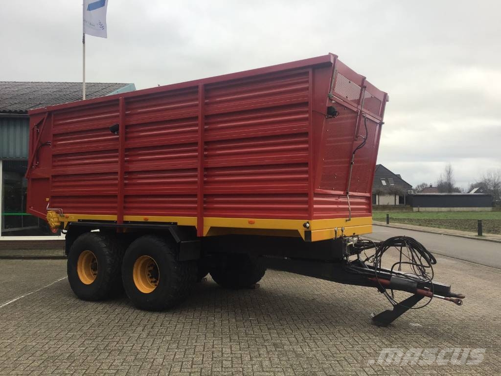 Schuitemaker Silagewagen Otros remolques