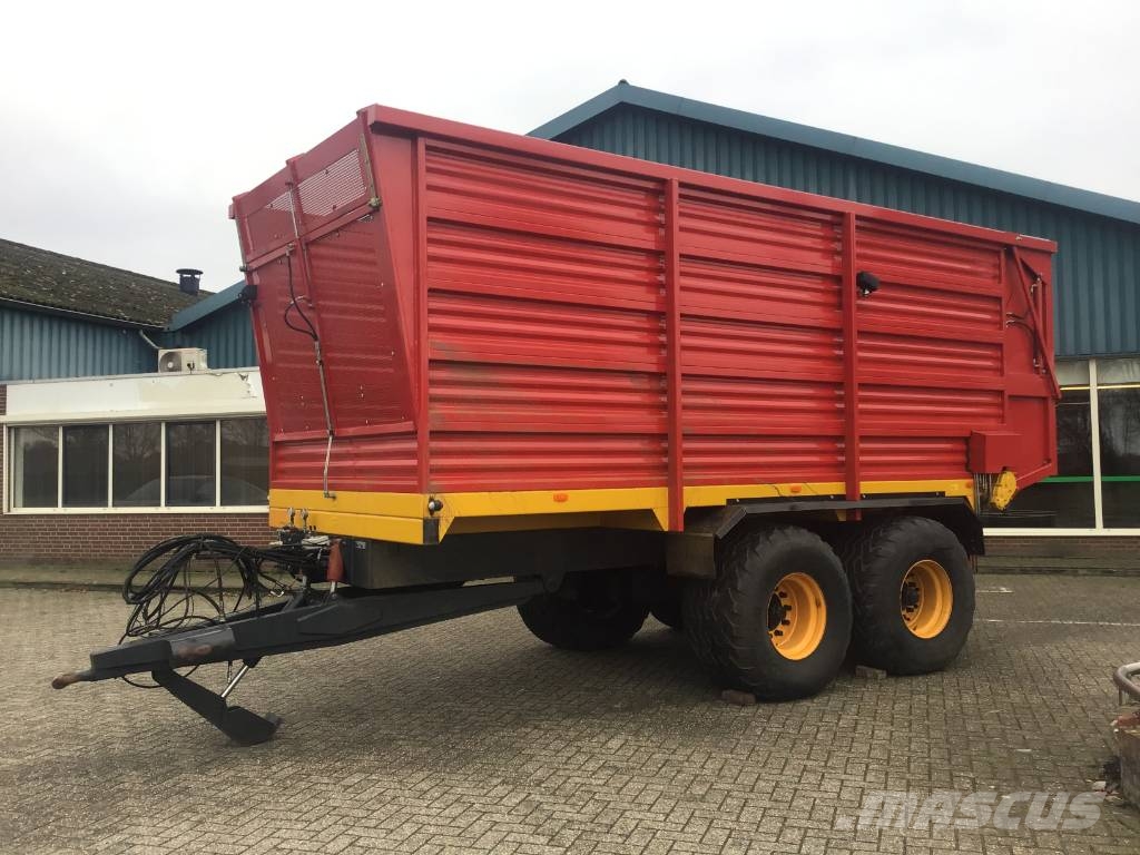 Schuitemaker Silagewagen Otros remolques